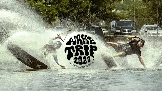SNOWBOARD ZEZULA Wake Trip 2020 / FULL EDIT