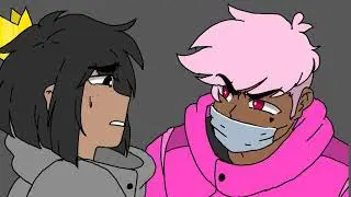 Among Us. // Wolf in Sheep's Clothing meme