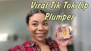 VIRAL TIK TOK LIP PLUMPER REVIEW