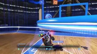 Rocket League Hoops - Rim Lickin'