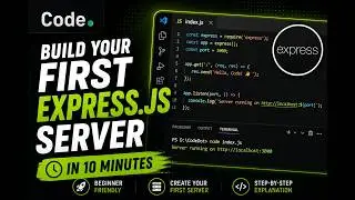 Build an Express.js Server in Under 10 Minutes