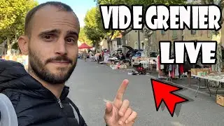 LA TROUVAILLE DE L'ANNÉE EN VIDE GRENIER LIVE ?