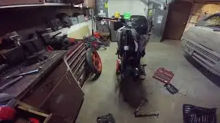 Replacing Fork Seals | KTM 390 Duke
