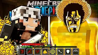 Minecraft... But It's One Piece