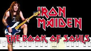 Iron Maiden - The Book Of Souls (Bass Tabs - Notation) By 