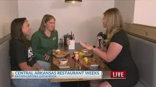 Central Arkansas Restaurant Weeks: Eat My Catfish