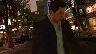 Yakuza 0 Gameplay on a 27" iMac (Bootcamp)