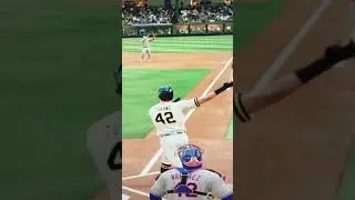 Brice Turang Crushes The Ball!😤🔥 #mlb #mlbtheshow