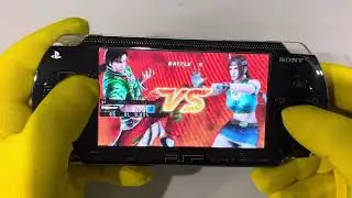 Sony psp tekken dark resurrection play game #sonypsp #shorts #tekken #psp #videogames#portablegaming