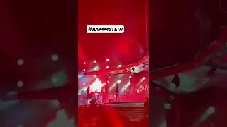 Rammstein - puppe in Montreal 2022 