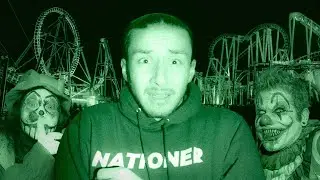 I Survived The World's Scariest Amusement Park