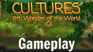 Cultures: 8th Wonder of the World - Gameplay