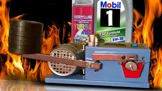 Xado Verylube Turbo + Mobil 1 ESP Formula 5W30 Oil additive test 100°C Peter Tester