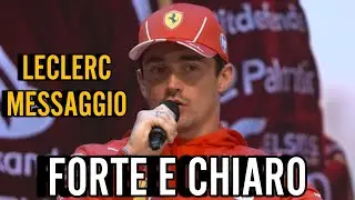 🔥LECLERC LOUD AND CLEAR MESSAGE TO THE FDS...LET'S LISTEN TO IT TOGETHER - 💣HAMILTON READY FOR TH...