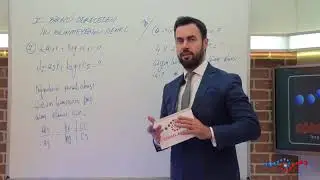 ALES Matematik - Birinci Dereceden İki Bilinmeyenli Denklemler Nedir ?