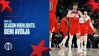 Washington Wizards | Deni Avdija 2022-23 Season Highlights