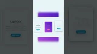 React js responsive web design |  CSS light version card using HTML & CSS
