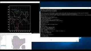How to use GrADS software to convert IMD binary weather data grid file to GIS Shape file
