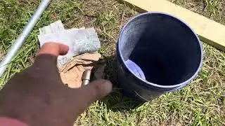 Pt 6 Building a DIY Hoop house greenhouse