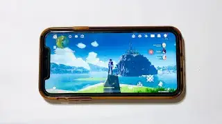 iPhone Xr - Genshin Impact test (High Graphics, 30 FPS)