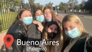 Paseando por BUENOS AIRES /ARGENTINA CON AMIGAS