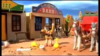 PLAYMOBIL MALETIN CIUDAD DEL OESTE Y DILIGENCIA