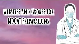 Websites for MDCAT Preparation| Helping Material and practice tests for MDCAT #mdcat #help #papers