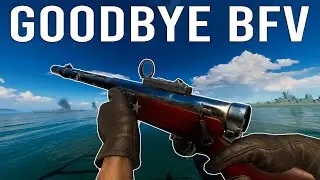 Goodbye Battlefield V | Infantry Highlights