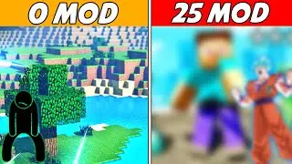 I Installed Tom 25 MODS In MINECRAFT 😱 To Make More Op🔥🔥 Minecraft 😍