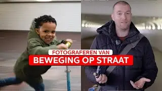 BEWEGING fotograferen: zo krijg je DYNAMISCHE foto's | Straatfotografie | Zoom.nl