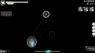 WhiteCat playing anime ban in 1000fps | osu!
