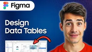 How To Design And Prototype Data Tables In Figma (Easiest Way) (2025 Guide)
