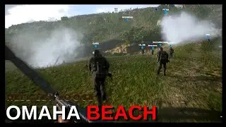 Commanding the Landing - Hell Let Loose Omaha Beach Offensive Gameplay from Update 3