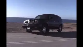 Cadillac Escalade (Кадиллак Эскалейд) 2004 года. Выносливый, проходимый и просто красивый....