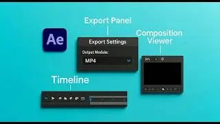 Cara Export Video Di After Effects Format Mp4 Tanpa Media Encorder!