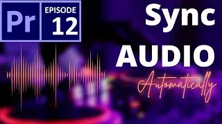Adobe Premiere Pro Tutorial: How To Sync Audio & Video | HINDI / URDU