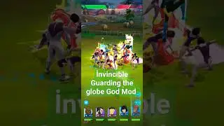 invincible guarding the globe God Mod #invinciblegaming #invincible #ubisoft