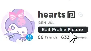 NEW SANRIO PROFILE PICTURES ON ROBLOX 😍