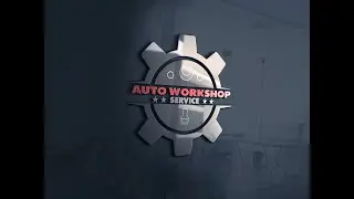 Coreldraw x7 Tutorial - How to Make Auto Workshop Logo Design by Graphics Designs