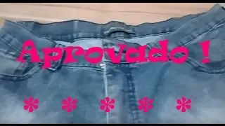 Consertando o zíper da calça em 1 minuto !