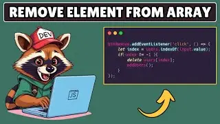 How to Remove Particular Element from Array in Javascript
