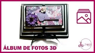 ÁLBUM DE FOTOS EN 3D
