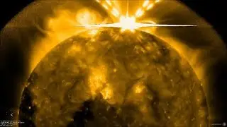 MEGA X8-CLASS SOLAR FLARE (SEPT 10th 2017)