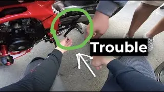 #AfterSahurRide Part.2 CBR250RR Trouble 😰