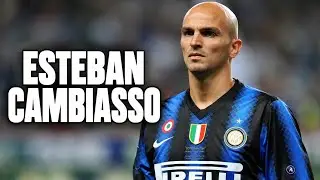 Esteban Cambiasso – Cuchu 🇦🇷 | Best Midfield Tackles & Passes