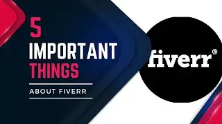 5 Important things to create a fiverr account || Fiverr account create bangla