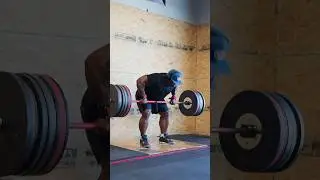Nice little warmup set 515lb Rack Pulls into deadlift 💪🏾💪🏾 #WorldStrongest