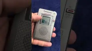 Rare Panasonic RR-DR60 IC Recorder