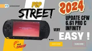 Update CFW 6.61 PRO-C Infinity PSP Street 2024: Panduan Lengkap dan Mudah!