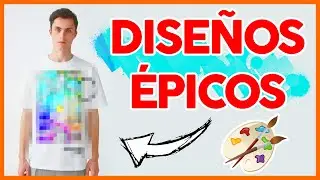 CREA TUS PROPIOS DISEÑOS *ORIGINALES* DE ROPA